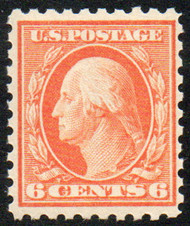 # 429 F-VF OG NH, post office fresh!