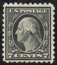 # 430 VF OG H, spectacular color!