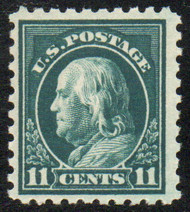 # 434 VF OG VLH, fresh color!