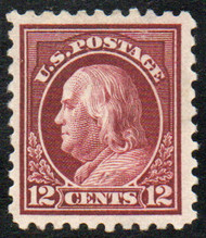 # 435 VF++ OG NH, bold color!