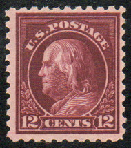 # 435a F-VF OG VLH, robust color!