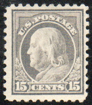 # 437 F-VF OG LH, nice stamp!