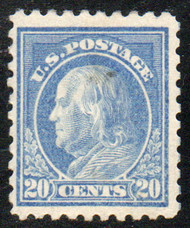# 438 VF OG H, pretty color!