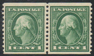 # 443 VF/XF OG LH, Pair, rich color, CHOICE!