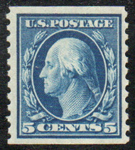 # 447 VF/XF OG H, vivid color, CHOICE!