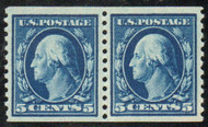 # 447 VF/XF OG LH, Pair, nicely centered, SELECT!