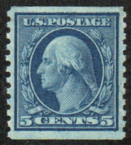 # 458 VF/XF OG H, vibrant color, SELECT!