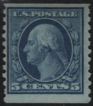 # 458 VF/XF OG H, vibrant color, SELECT!