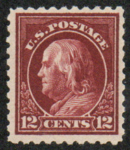 # 474 VF OG NH, lovely color!