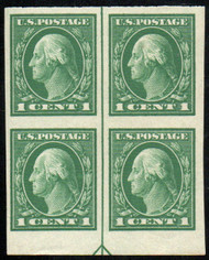 # 481 VF/XF OG NH, Arrow Block, robust color, CHOICE!