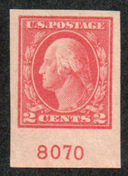 # 482 VF/XF OG VVLH, Plate number single, very neat, CHOICE!
