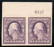 # 483 VF/XF OG NH, Pair w/ Plate , very nice, CHOICE!