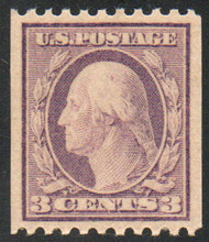 # 489 SUPERB JUMBO OG VLH, vivid color, GEM!