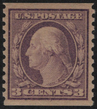 # 493 SUPERB OG NH, nicely centered, GEM!