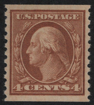# 495 XF OG NH, rich color, well centered, CHOICE!
