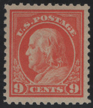 # 509 XF-SUPERB OG NH, post office fresh, SELECT!