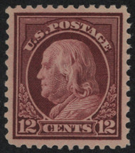 # 512 XF-SUPERB OG NH, spectacular color, GEM!