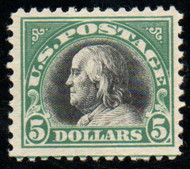 # 524 VF OG H, vivid colors!