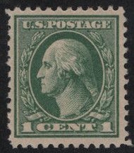 # 525 F-VF OG NH, fresh color!