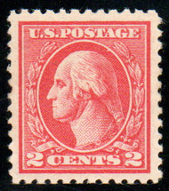 # 527 SUPERB OG NH, well centered, beautiful margins, GEM!