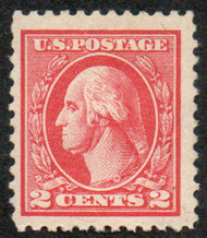 # 528 VF/XF OG LH, Jumbo margins!