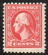 # 528A F/VF OG NH, spectacular color!