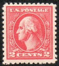 # 528A VF JUMBO OG Hr, vivid color!