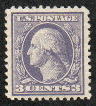 # 529 VF/XF OG H, nicely centered, SELECT!