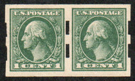 # 531 VF/XF OG H, Pair w/ Schermack Private perfs, very neat piece, SELECT!