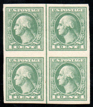 # 531 VF/XF OG LH, Line Block of 4, spectacular color, CHOICE!