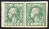 # 531 VF/XF OG LH, Line Pair, pretty color, SELECT!