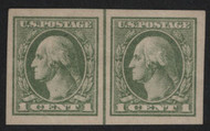 # 531 VF/XF OG LH, Line Pair, pretty color, SELECT!