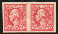 # 534 VF/XF OG Hr, Pair, very nice, SELECT!