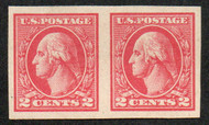 # 534 VF/XF OG LH, Horizontal Pair, very nice, SELECT!