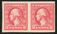 # 534 VF/XF OG NH, Pair, vibrant color, SELECT!