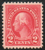 # 554 XF OG NH, beautiful margins, terrific color, SELECT!