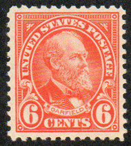 # 558 VF/XF OG NH, vivid color, SELECT!