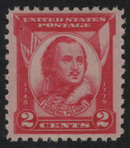 # 690 XF-SUPERB OG NH, eye popping color, GEM!
