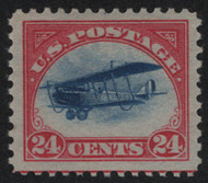 #C  3 SUPERB JUMBO OG NH, vibrant color, nicely centered, GEM!