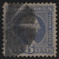 # 115 XF, fancy cancel, small thin, very neat, CHOICE!