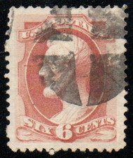 # 159 SUPERB JUMBO, bold cross roads cancel, beautifully centered, GEM!