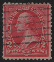 # 251 F-VF, light cancel, vibrant color!