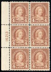 # 556 VF/XF OG NH, wide side, fresh color