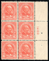 # 558 F/VF OG LH, bright color, nice