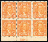 # 562 F/VF OG NH, fresh bright color, nice!