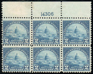 # 572 F/VF OG NH, nice color, Select!