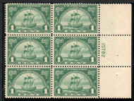 # 614 F/VF OG NH, nicely centered, Fresh!