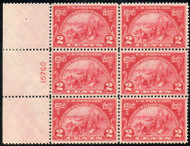 # 615 XF-SUPERB OG NH, well centered, usually poorly centered, GEM!