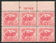 # 629 F/VF OG NH, Top, nice