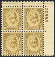 # 713 F/VF OG LH, bright color